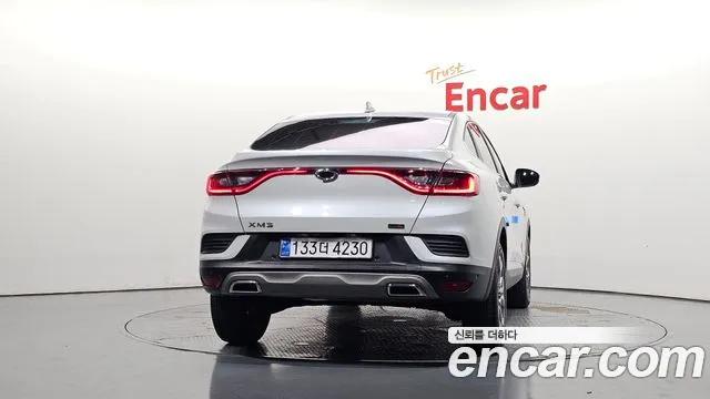 Renault-KoreaSamsung Arkana 2020 thumb 4