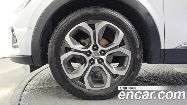 Renault-KoreaSamsung Arkana 2020 thumb 5