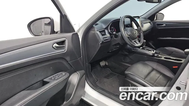 Renault-KoreaSamsung Arkana 2020 thumb 10
