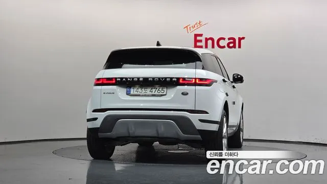 Land Rover Range Rover Evoque 2021 thumb 4