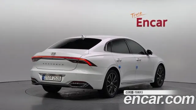 Hyundai Grandeur 2021 thumb 2