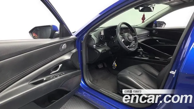 Hyundai Avante 2021 thumb 9