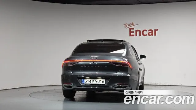 Hyundai Grandeur 2021 thumb 3