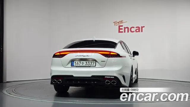 Kia Stinger 2021 thumb 4