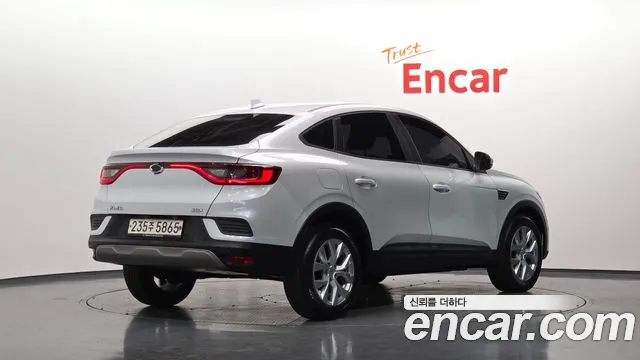 Renault-KoreaSamsung Arkana 2020 thumb 2