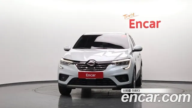 Renault-KoreaSamsung Arkana 2020 thumb 3
