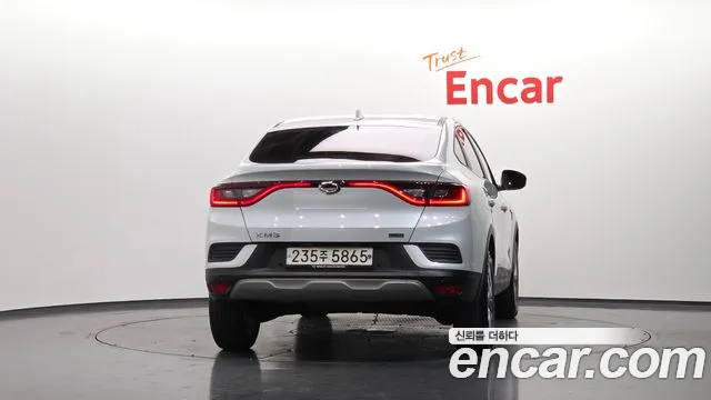 Renault-KoreaSamsung Arkana 2020 thumb 4