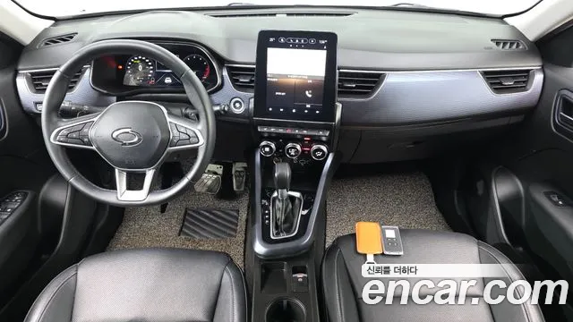 Renault-KoreaSamsung Arkana 2020 thumb 7