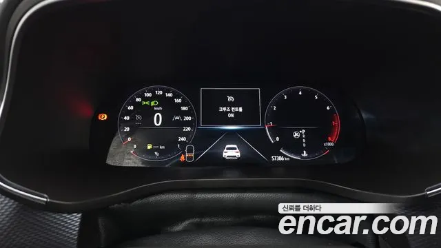 Renault-KoreaSamsung Arkana 2020 thumb 8