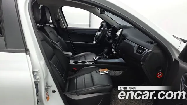 Renault-KoreaSamsung Arkana 2020 thumb 11