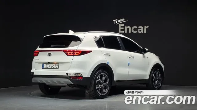Kia Sportage 2019 thumb 2