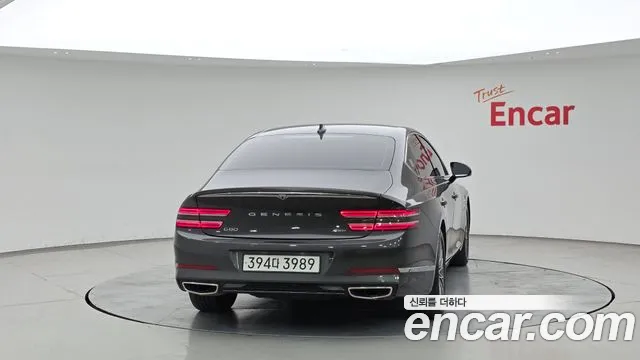 Genesis G80 2022 thumb 4