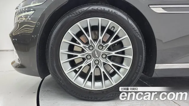 Genesis G80 2022 thumb 5
