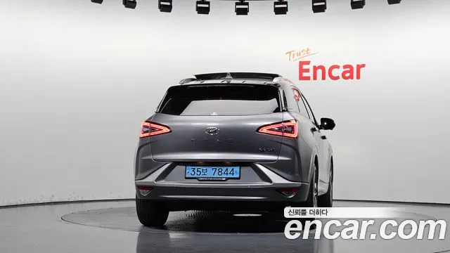 Hyundai Nexo 2020 thumb 4