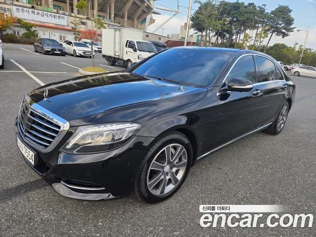 Mercedes-Benz S-Класс 2016 thumb 2
