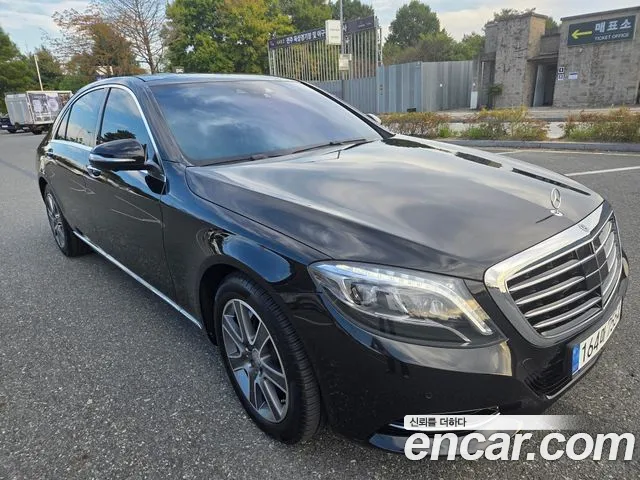 Mercedes-Benz S-Класс 2016 thumb 3