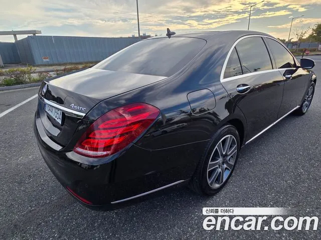 Mercedes-Benz S-Класс 2016 thumb 7
