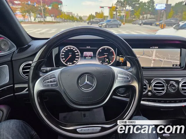 Mercedes-Benz S-Класс 2016 thumb 10