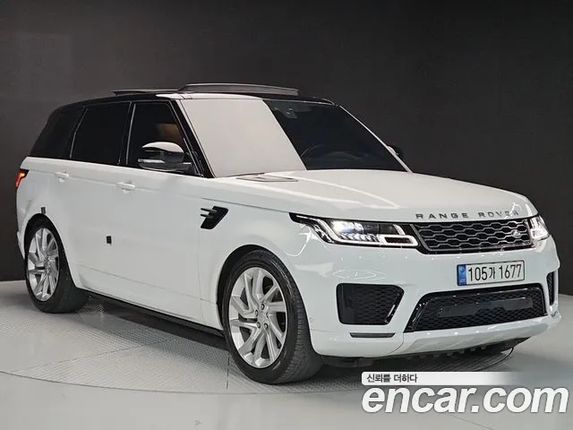 Land Rover Range Rover Sport 2022 thumb 2