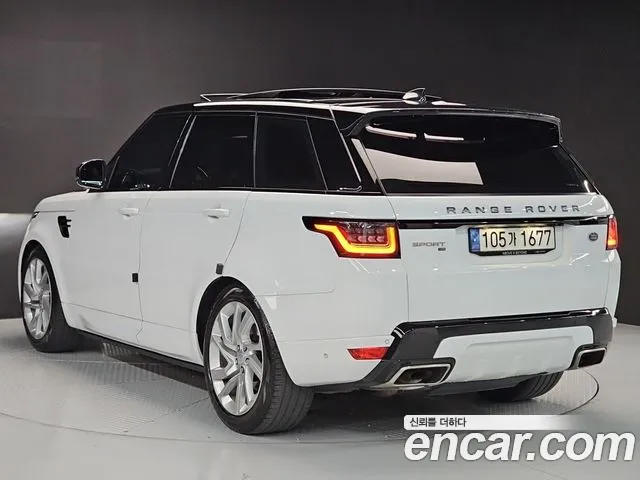 Land Rover Range Rover Sport 2022 thumb 3