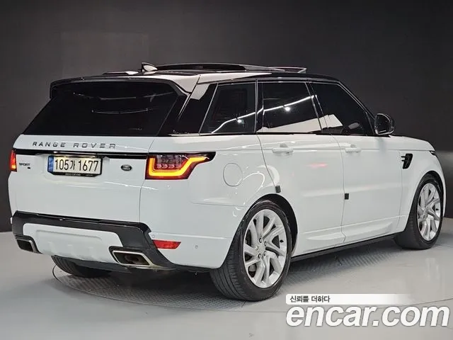 Land Rover Range Rover Sport 2022 thumb 4