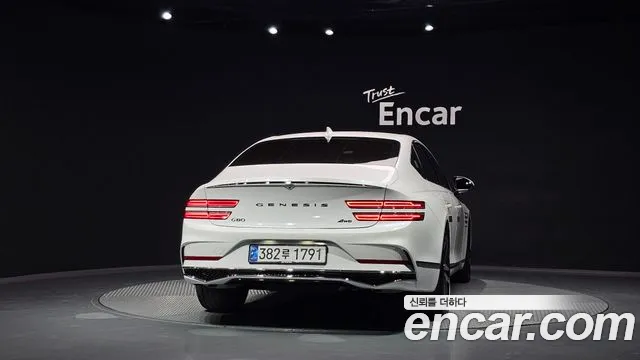 Genesis G80 2024 thumb 3