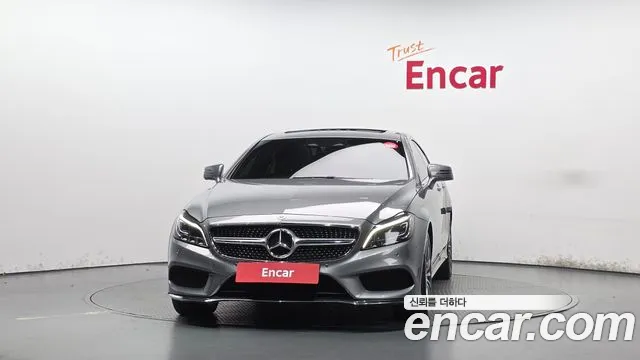 Mercedes-Benz CLS-Class 2015 thumb 3