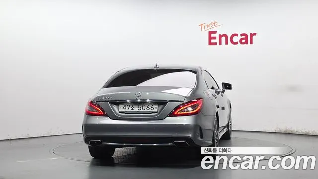 Mercedes-Benz CLS-Class 2015 thumb 4