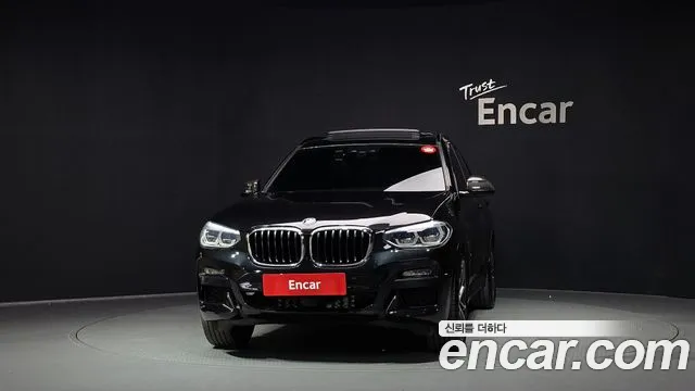 BMW X3 2021 thumb 3