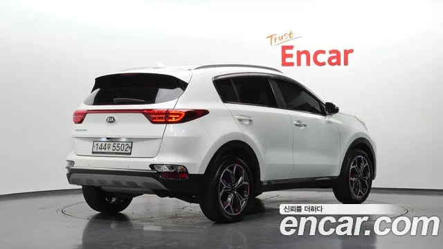 Kia Sportage 2020 thumb 2