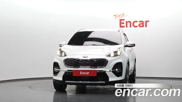 Kia Sportage 2020 thumb 3