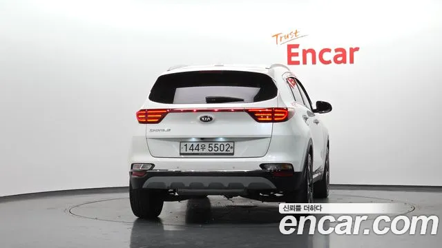 Kia Sportage 2020 thumb 4