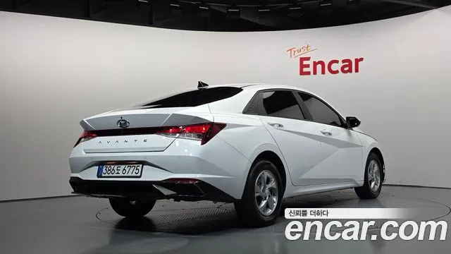 Hyundai Avante 2022 thumb 2