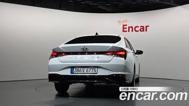 Hyundai Avante 2022 thumb 4