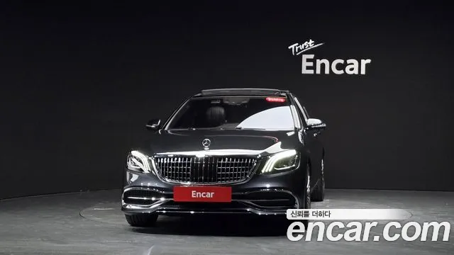 Mercedes-Benz S-Класс 2017 thumb 2