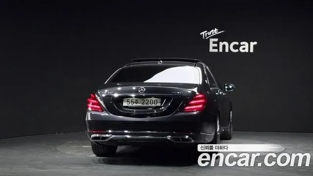Mercedes-Benz S-Класс 2017 thumb 3