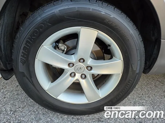 Hyundai Veracruz 2009 thumb 5