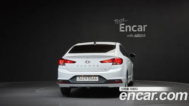 Hyundai Avante 2019 thumb 3