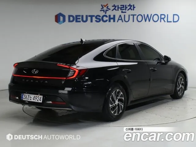 Hyundai Sonata 2021 thumb 2