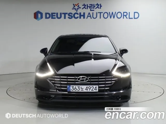 Hyundai Sonata 2021 thumb 3