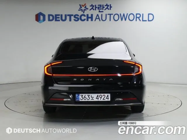 Hyundai Sonata 2021 thumb 4