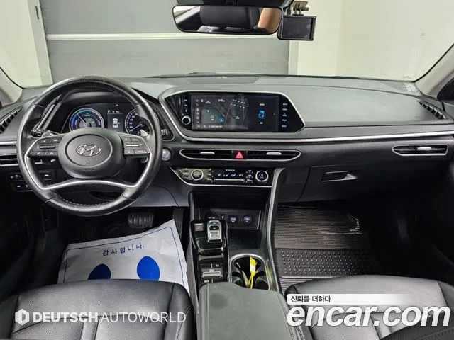 Hyundai Sonata 2021 thumb 7