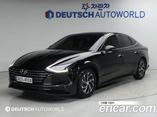 Hyundai Sonata 2021 thumb 11