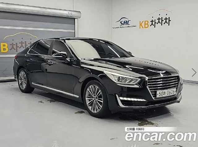Genesis G90 2016 thumb 4