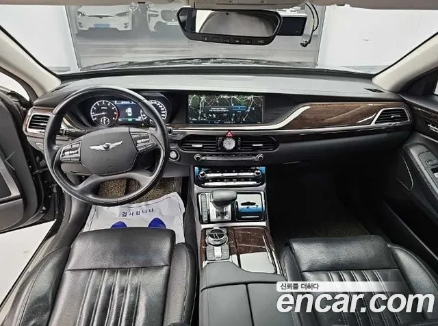 Genesis G90 2016 thumb 7