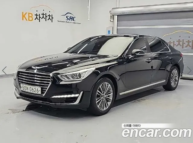 Genesis G90 2016 thumb 11