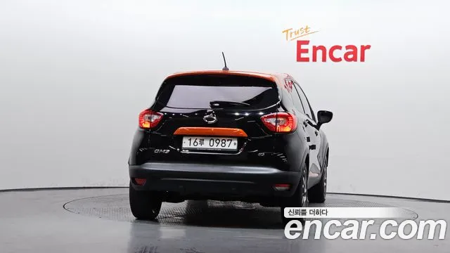 Renault-KoreaSamsung Captur 2015 thumb 4
