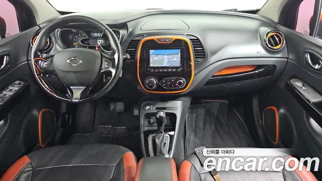 Renault-KoreaSamsung Captur 2015 thumb 7