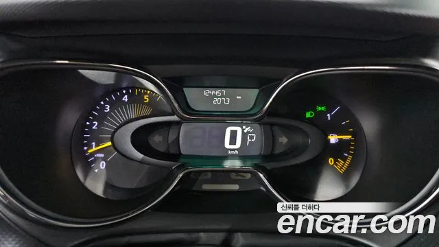 Renault-KoreaSamsung Captur 2015 thumb 8