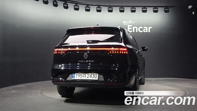 Renault-KoreaSamsung Koleos 2025 thumb 3